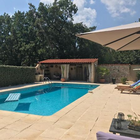 La Brindille Petit Mas Provencal Meuble De Tourisme 3 Etoiles 2-3 Personnes 1 Piece 30 M2 Tout Confort Lisiere Foret Jardin Jacuzzi Piscine Saint-Paul-en-Foret ภายนอก รูปภาพ