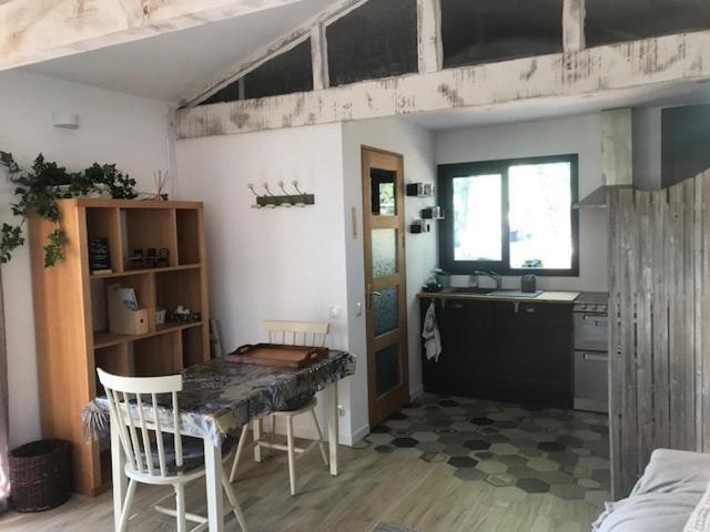 La Brindille Petit Mas Provencal Meuble De Tourisme 3 Etoiles 2-3 Personnes 1 Piece 30 M2 Tout Confort Lisiere Foret Jardin Jacuzzi Piscine Saint-Paul-en-Foret ภายนอก รูปภาพ