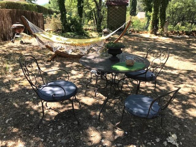 La Brindille Petit Mas Provencal Meuble De Tourisme 3 Etoiles 2-3 Personnes 1 Piece 30 M2 Tout Confort Lisiere Foret Jardin Jacuzzi Piscine Saint-Paul-en-Foret ภายนอก รูปภาพ