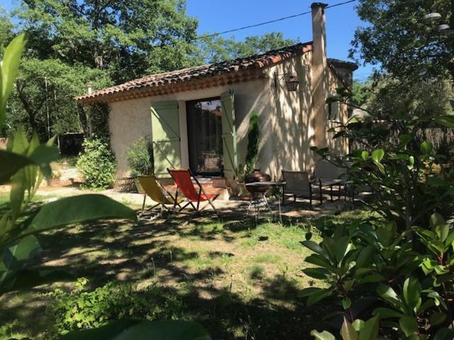 La Brindille Petit Mas Provencal Meuble De Tourisme 3 Etoiles 2-3 Personnes 1 Piece 30 M2 Tout Confort Lisiere Foret Jardin Jacuzzi Piscine Saint-Paul-en-Foret ภายนอก รูปภาพ