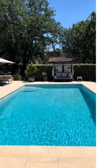 La Brindille Petit Mas Provencal Meuble De Tourisme 3 Etoiles 2-3 Personnes 1 Piece 30 M2 Tout Confort Lisiere Foret Jardin Jacuzzi Piscine Saint-Paul-en-Foret ภายนอก รูปภาพ